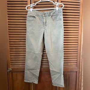 Light Green AE Tomgirl Pants